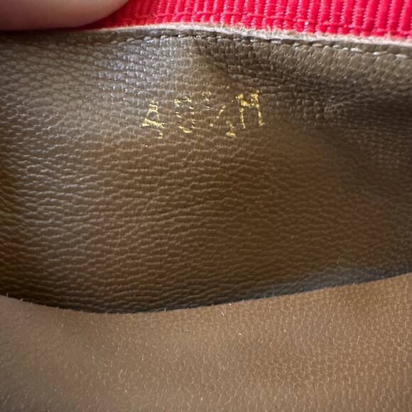 Margaux Suede The Pointe Flats in "Poppy" Red Size 40.5 US 9.5 - Picture 8 of 9